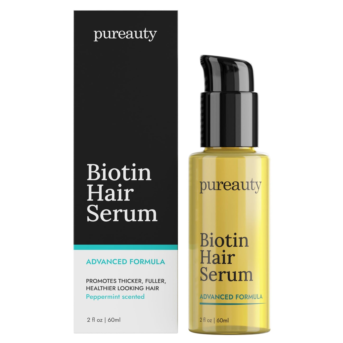 Biotin Hair Growth Serum Advanced Topical Formula To Help Grow Healthy, Strong Hair Suitable For Men And Women Of All Hair Types