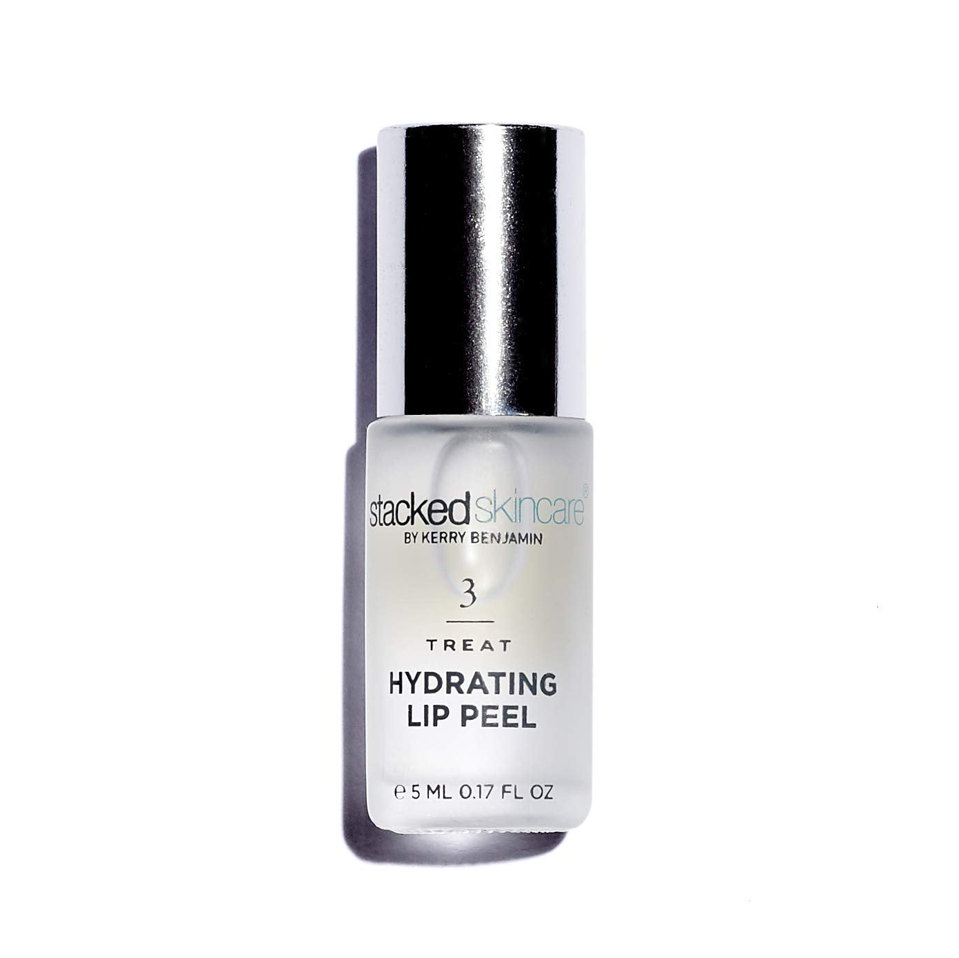 Hydrating Lip Peel - Gently Exfoliate Lips without Scrubbing for Softer and Smoother Skin - .17 fl oz Bottle