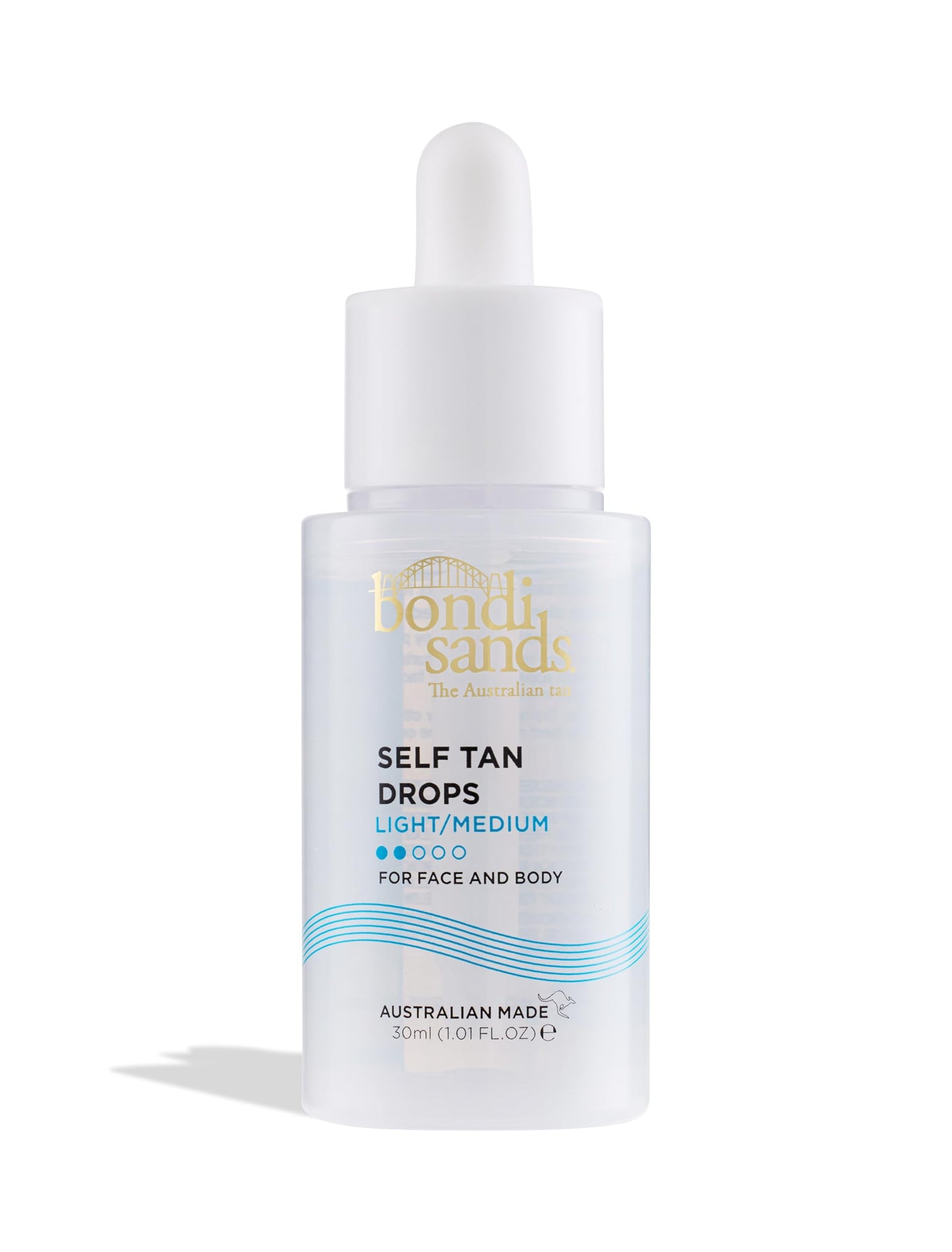 Bondi Sands Self Tan Drops -Light/Medium 1.01 Fl Oz