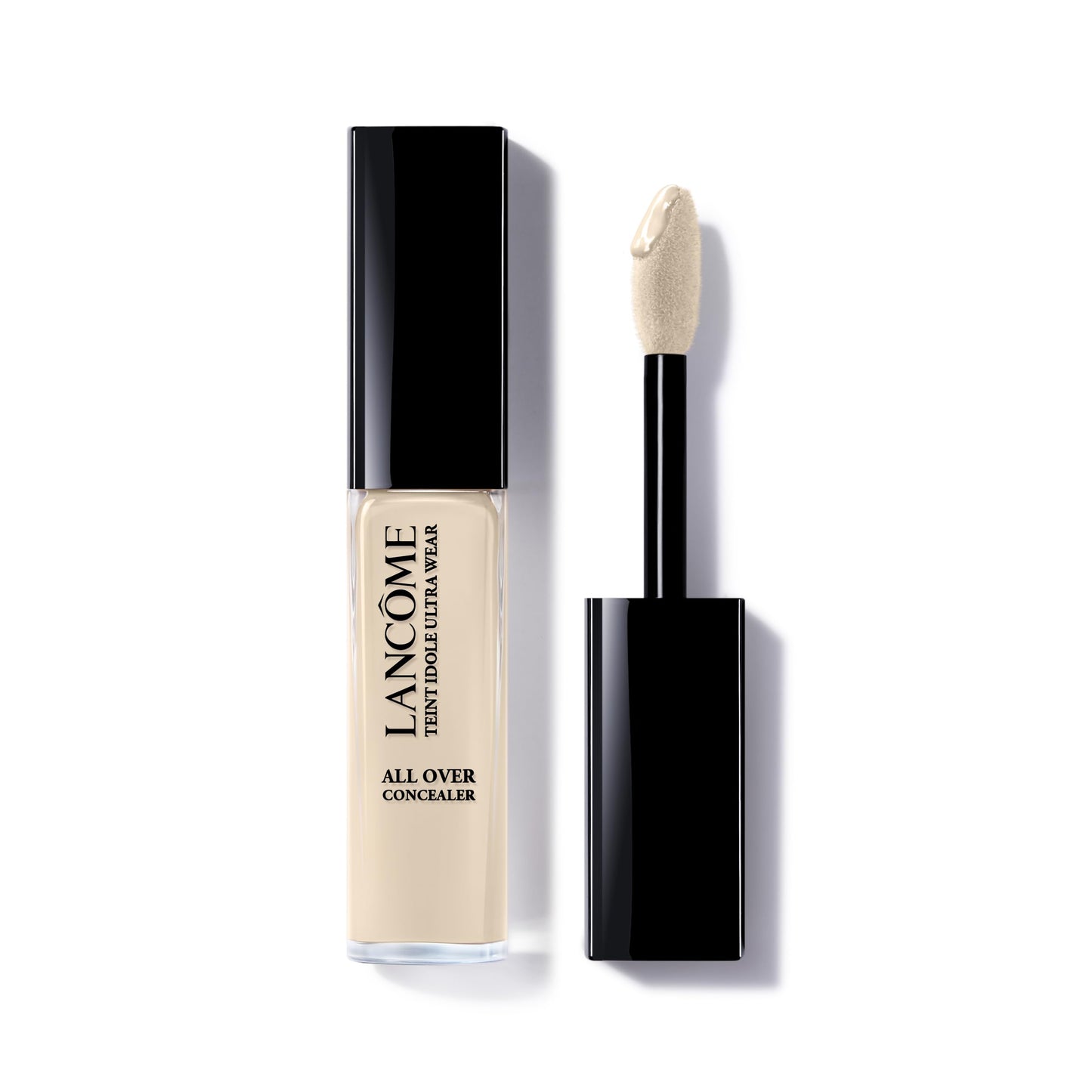 Lancôme Teint Idole Ultra Wear All Over Full Coverage Concealer - Natural Matte Finish & Lightweight Under Eye Concealer - Up To 24H Wear - 090 Ivoire Neutral