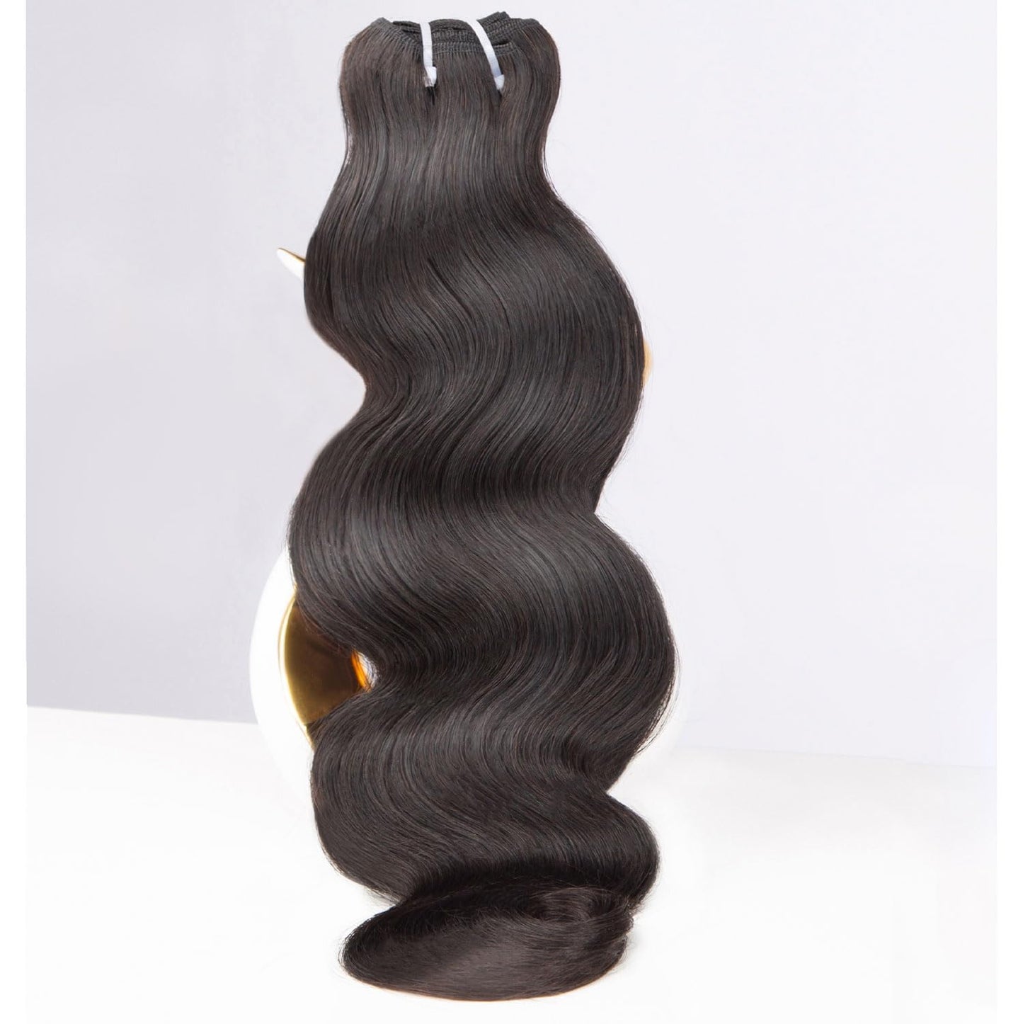 MLIP Raw Bundles Human Hair Body Wave, No Tangle Shedding, Keep Texture Silky Soft After Multiple Washes, 15A Raw Indian Hair Bundles 10 Inch, Triple Lifespan 3X