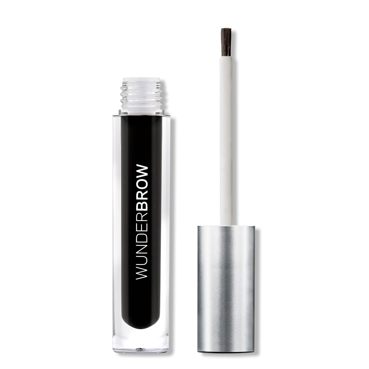 WUNDERBROW Eyebrow Gel, Waterproof, Smudgeproof, Lasts for Days, Shade: Jet Black, Vegan and Cruelty-Free