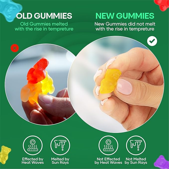 BIO VITALICA BioVitalica Mushroom Gummies - Lions Mane Gummies for Adults with 10 - Blend Mushrooms Complex Reishi, Chaga, Cordyceps, Turkey Tail, & More - Mushroom Supplement - Parental (4)