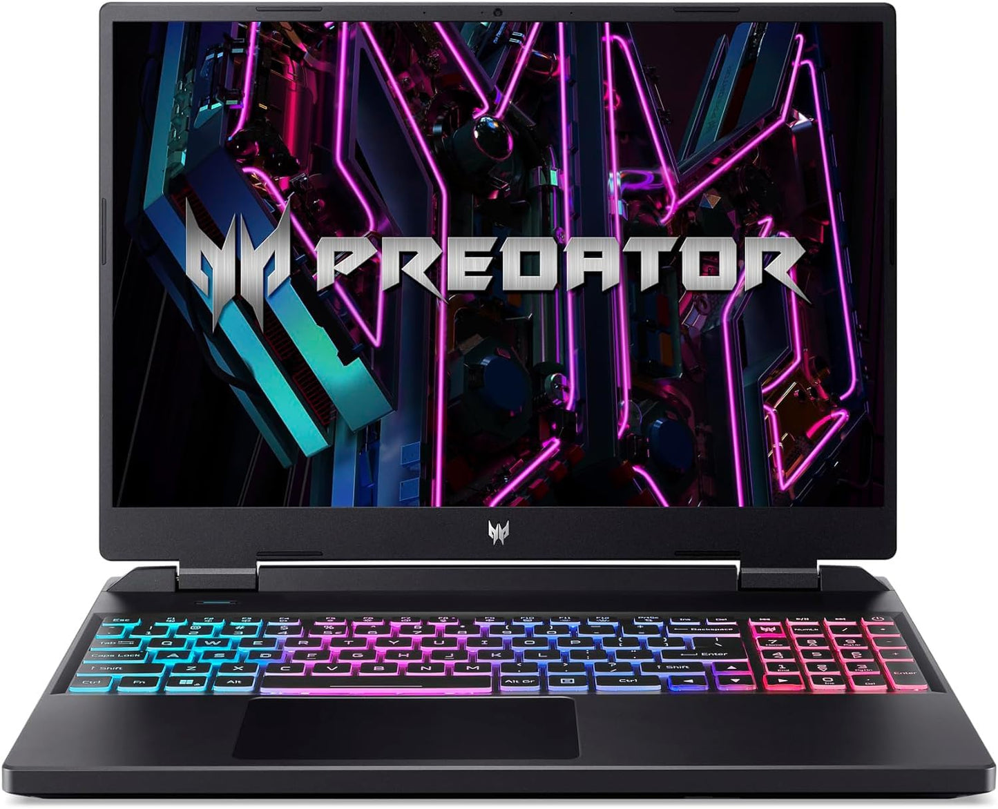acer Predator Helios Neo 16 Gaming Laptop 16" WUXGA IPS 165Hz (100% sRGB) Intel 14-Core i7-13650HX 64GB RAM 2TB SSD GeForce RTX 4060 8GB Graphic RGB Backlit Killer AX1650i Win11 w/ICP Accessory