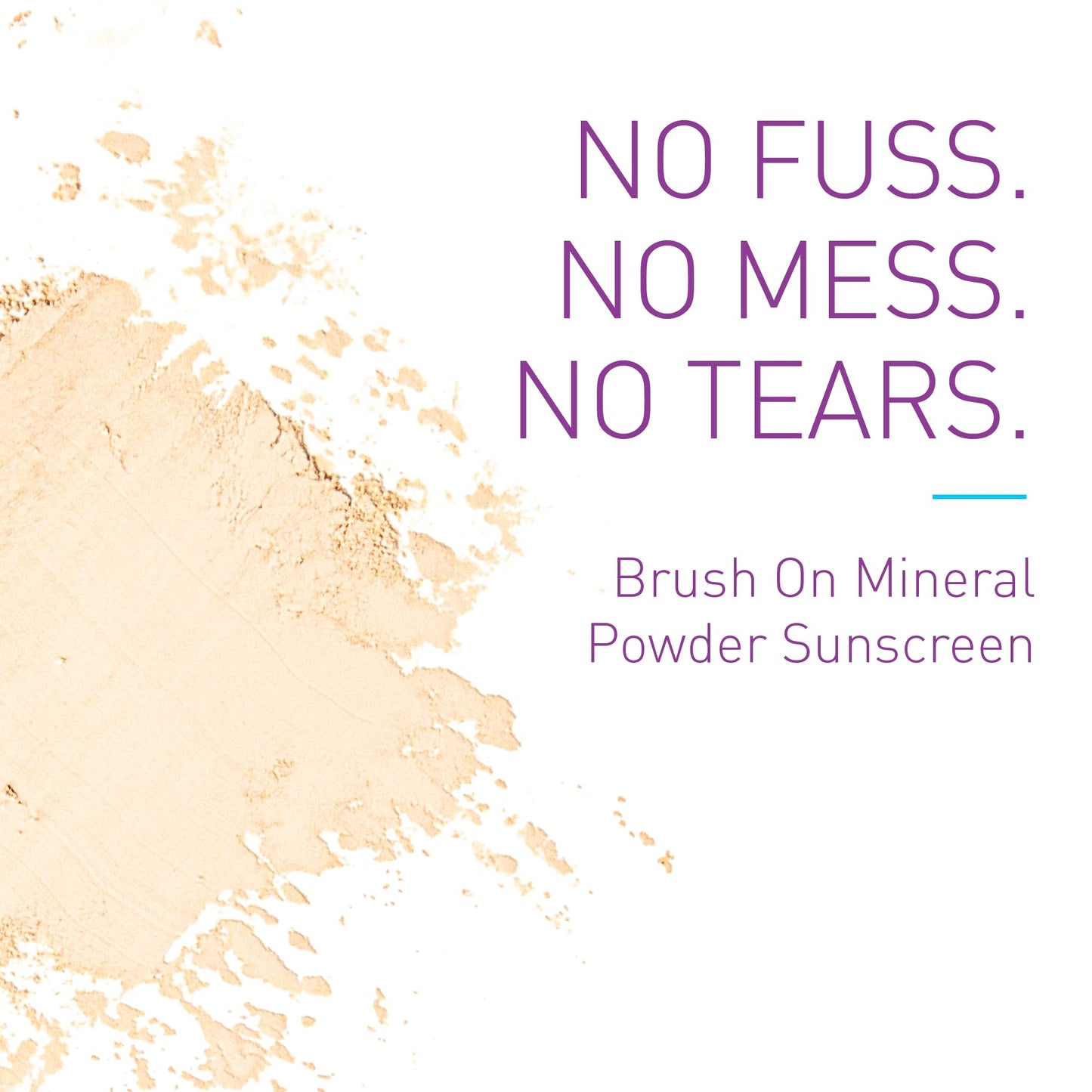 BOB KIDS SPF 30 Brush On Mineral Powder Sunscreen, Broad Spectrum, Water Resistant 80 Mins, Easy to Apply for Kids and Babies, Mfg in USA