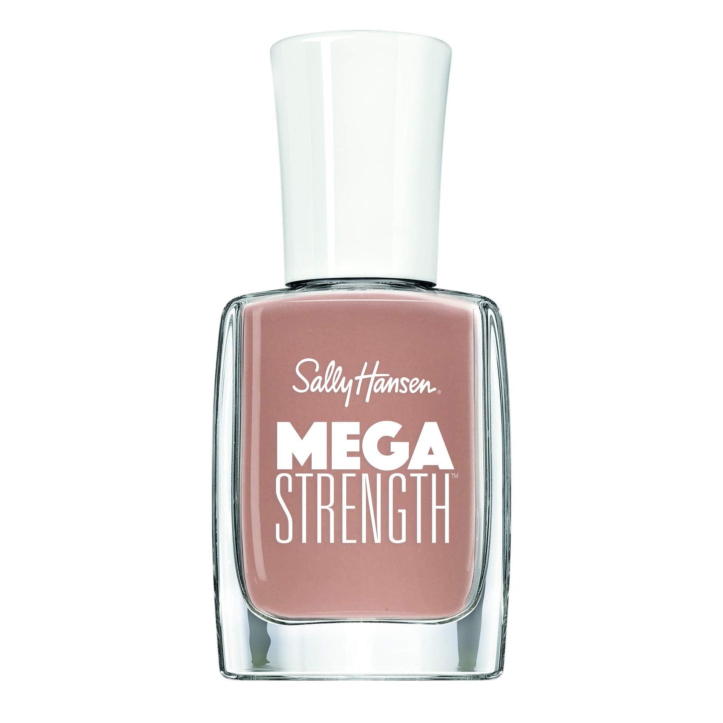 Sally Hansen Mega Strength, Takes the Reigns, 0.4 Fl Oz (Pack of 1)