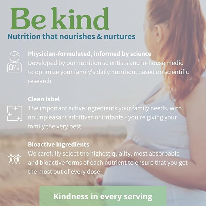 Igennus Methylated Prenatal Multivitamin for Women, Folate for MTHFR, High Absorption, Clean Label, Gentle Iron, Choline, Calcium & Magnesium, Vegan Pregnancy Vitamins, Halal, Non-GMO, 60 Tablets