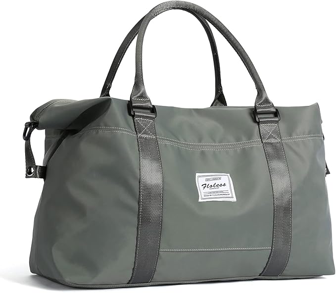Travel Duffel Bag, Weekender Bags for Women, Overnight Gym Carry On Tote Bag with Wet Pocket, Hospital Mom Bag for Labor and Delivery - Green
