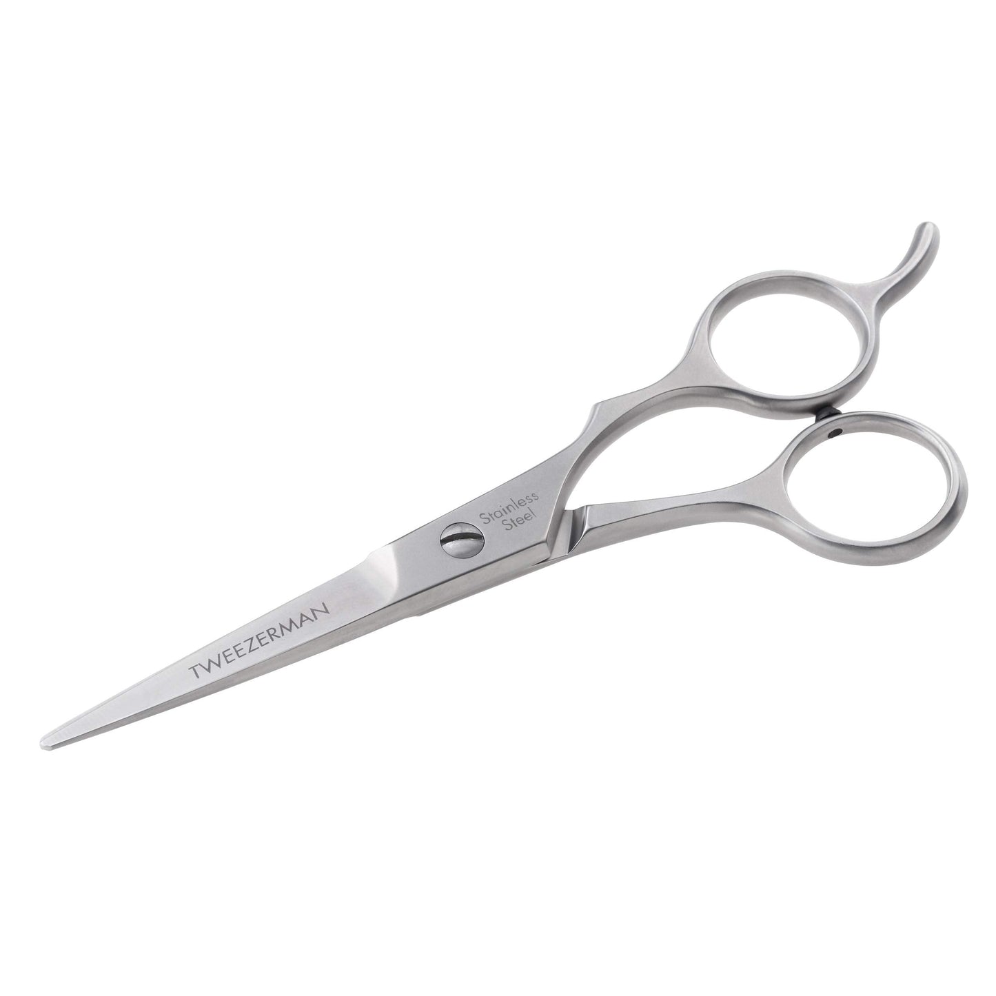 Tweezerman Stainless 2000 Styling Shears, 5.5 - Hair Scissors for Women and Men