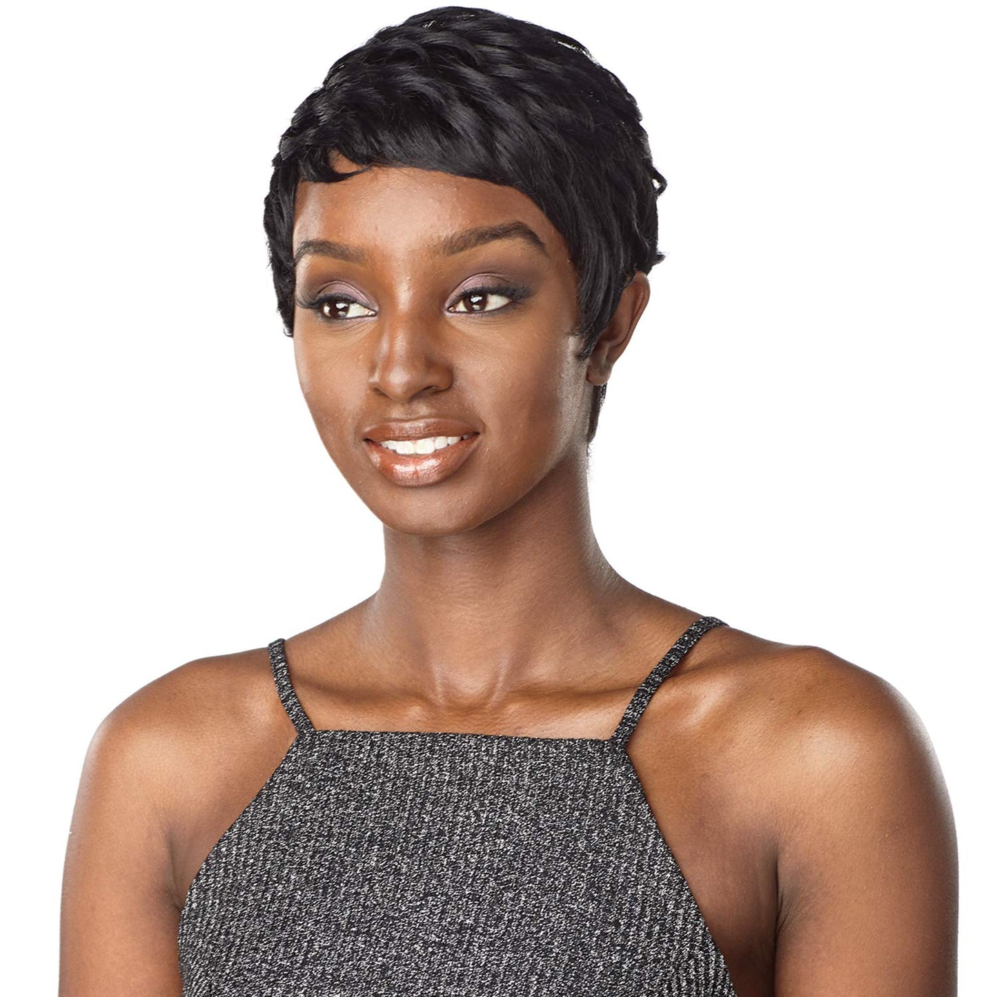 INSTANT FASHION WIG Sensationnel Synthetic Hair Wig Anita (350)