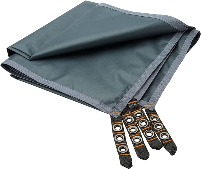 Bessport Tent Footprint for 1-2-3-4 Person Tent Waterproof Camping Tarp with Drawstring Carrying Bag for Picnic, Hiking and Other Outdoor Activities