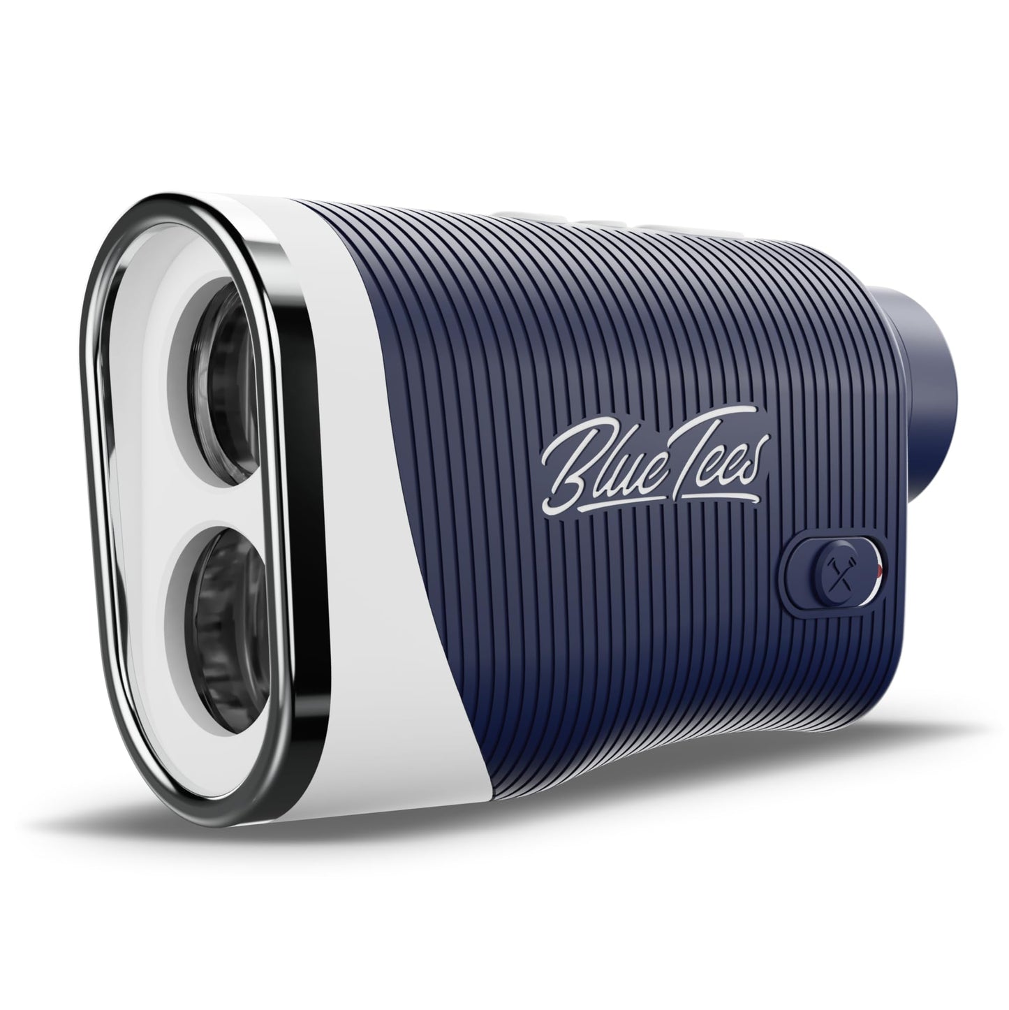 Blue Tees Golf Series 3 Max+ Golf Rangefinder with Slope Switch, 1000 Yards Range Finder, 6X Magnification Laser Rangefinder, Slope Measurement, Magnetic Strip, Flag Pole Locking with Pulse Vibration