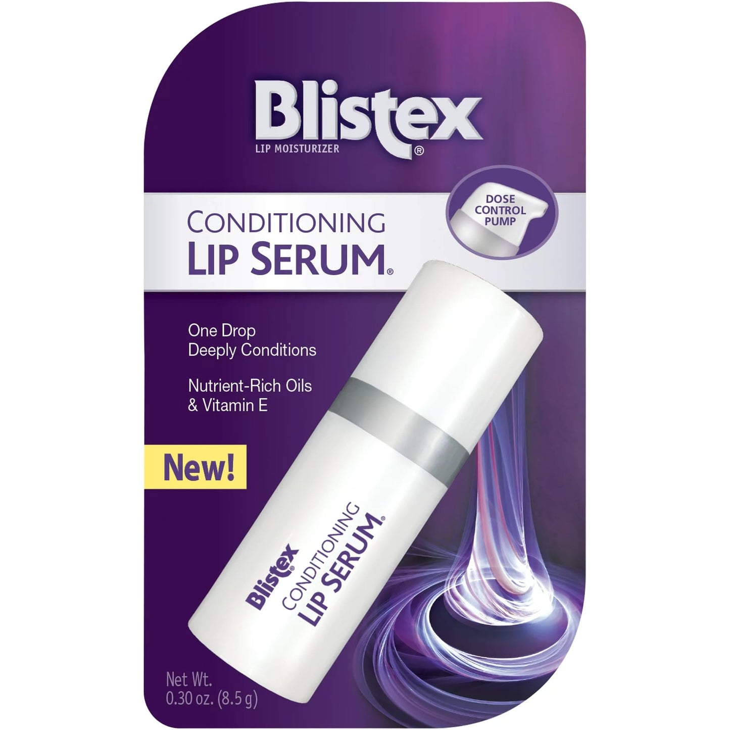 Blistex Conditioning Lip Serum, 0.30 Ounces Each (Value Pack Of 4)