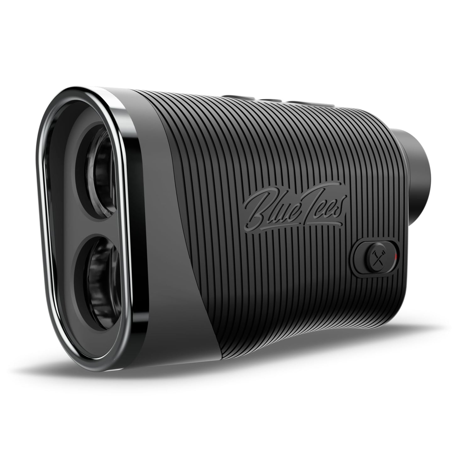 Blue Tees Golf Series 3 Max+ Golf Rangefinder with Slope Switch, 1000 Yards Range Finder, 6X Magnification Laser Rangefinder, Slope Measurement, Magnetic Strip, Flag Pole Locking with Pulse Vibration