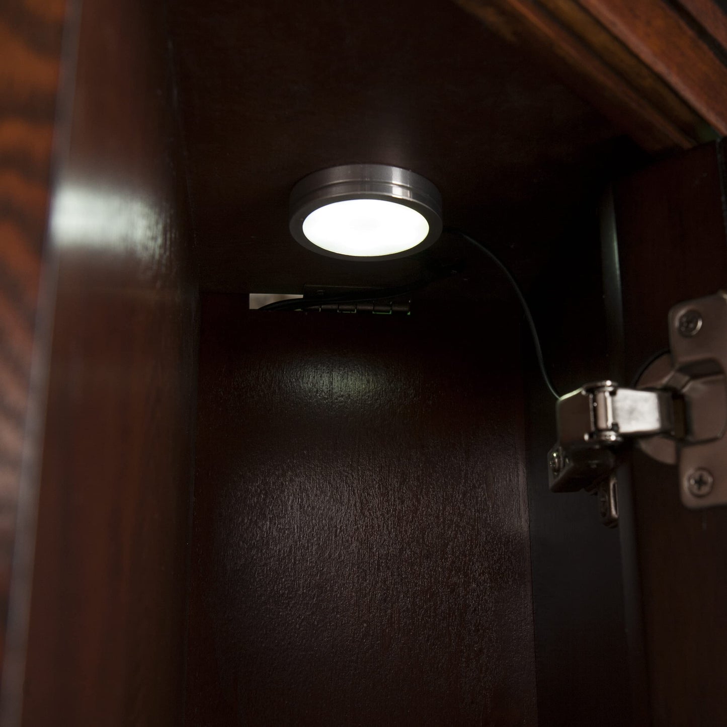 SEI Furniture Redden Faux Stone Corner Convertible Electric Fireplace with Media Storage, New Espresso