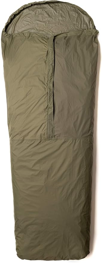 Snugpak Special Forces Bivvi Bag, Emergency Survival Bivy with Half Length Center Zip