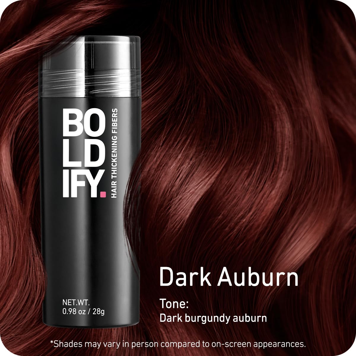 BOLDIFY Hair Fibers | 28.5g | Light Blonde | Thicker, Fuller Look for Men & Women