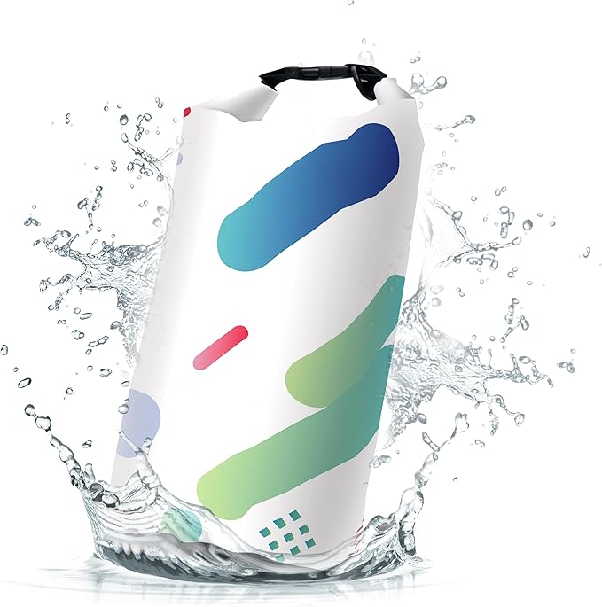 Waterproof Dry Bag,Roll Top Waterproof Backpack 2L/5L/10L/20L/30L/40L Floating Lightweight Bags for Kayaking, Boating, Fishing, Swimming Camping