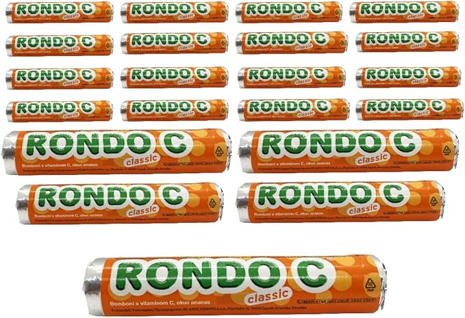 Cedevita Multivitamin Healthy and Sweet Candies (Rondo)