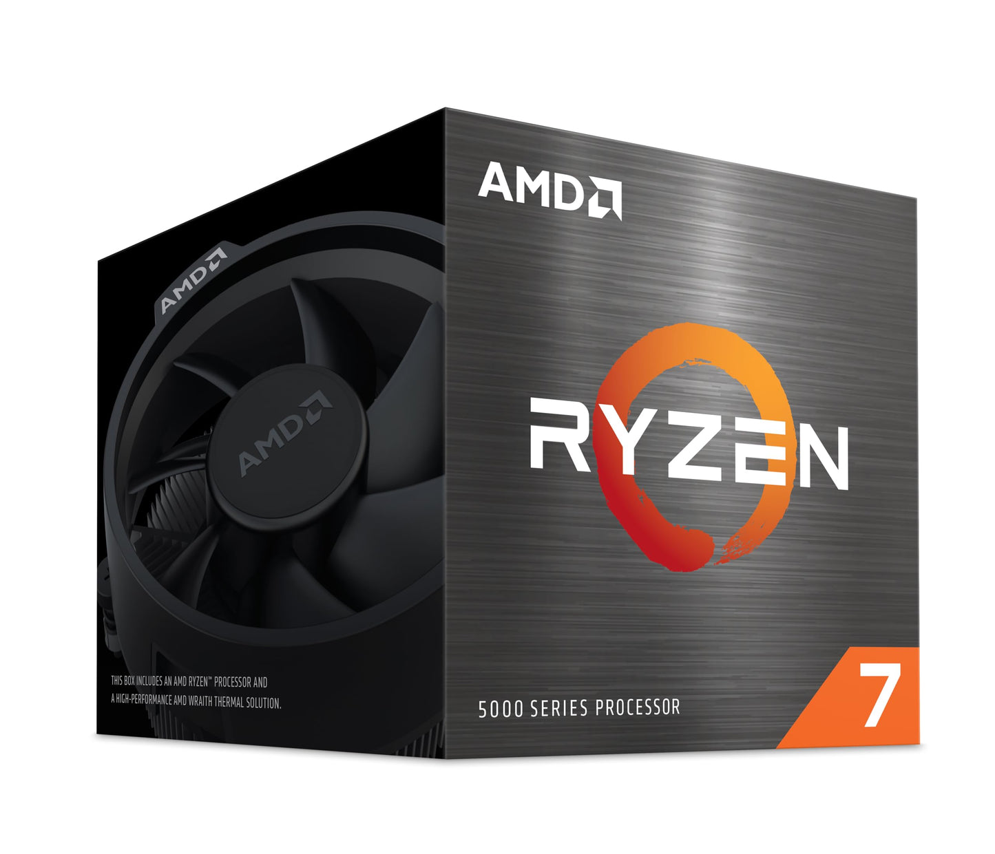 AMD Ryzen 7 5700 8-Core, 16-Thread Desktop Processor