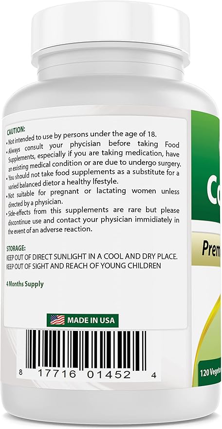 Best Naturals Cordyceps Sinensis Mycelium Mushroom Powder 750 mg 120 Veggie Capsules