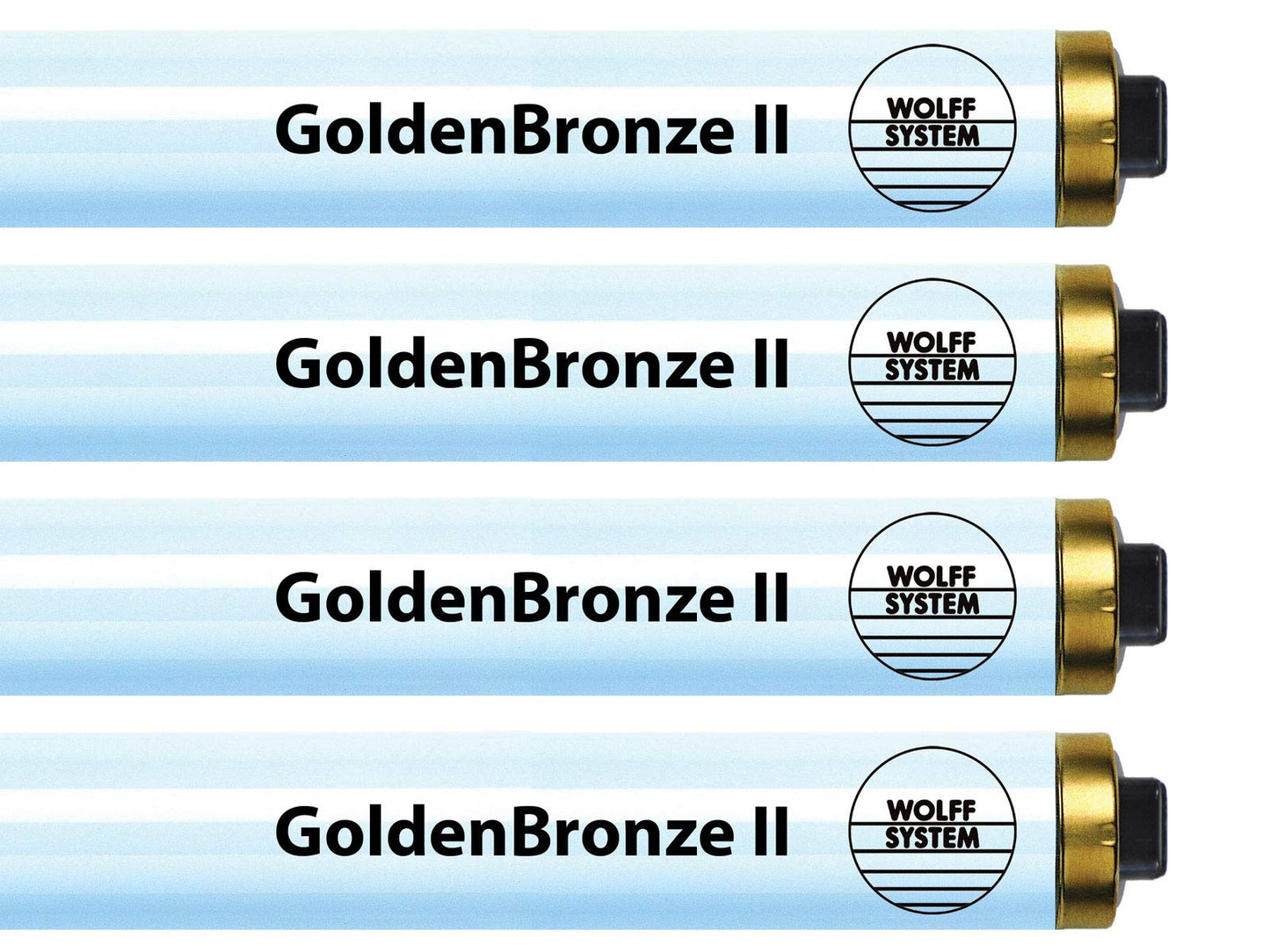 Wolff System GoldenBronze II F73T12 HO 100W RDC Tanning Bulbs - Intense Bronze (16)