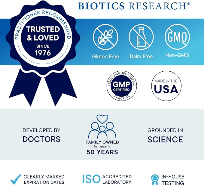 Biotics Research A.D.P.- Emulsified Oil of Oregano -Patented Formula, Wild Oregano Oil –50mg/S- Highly Concentrated Carvacrol - Sustained Release for High Absorption, GI Health –60 Tablets