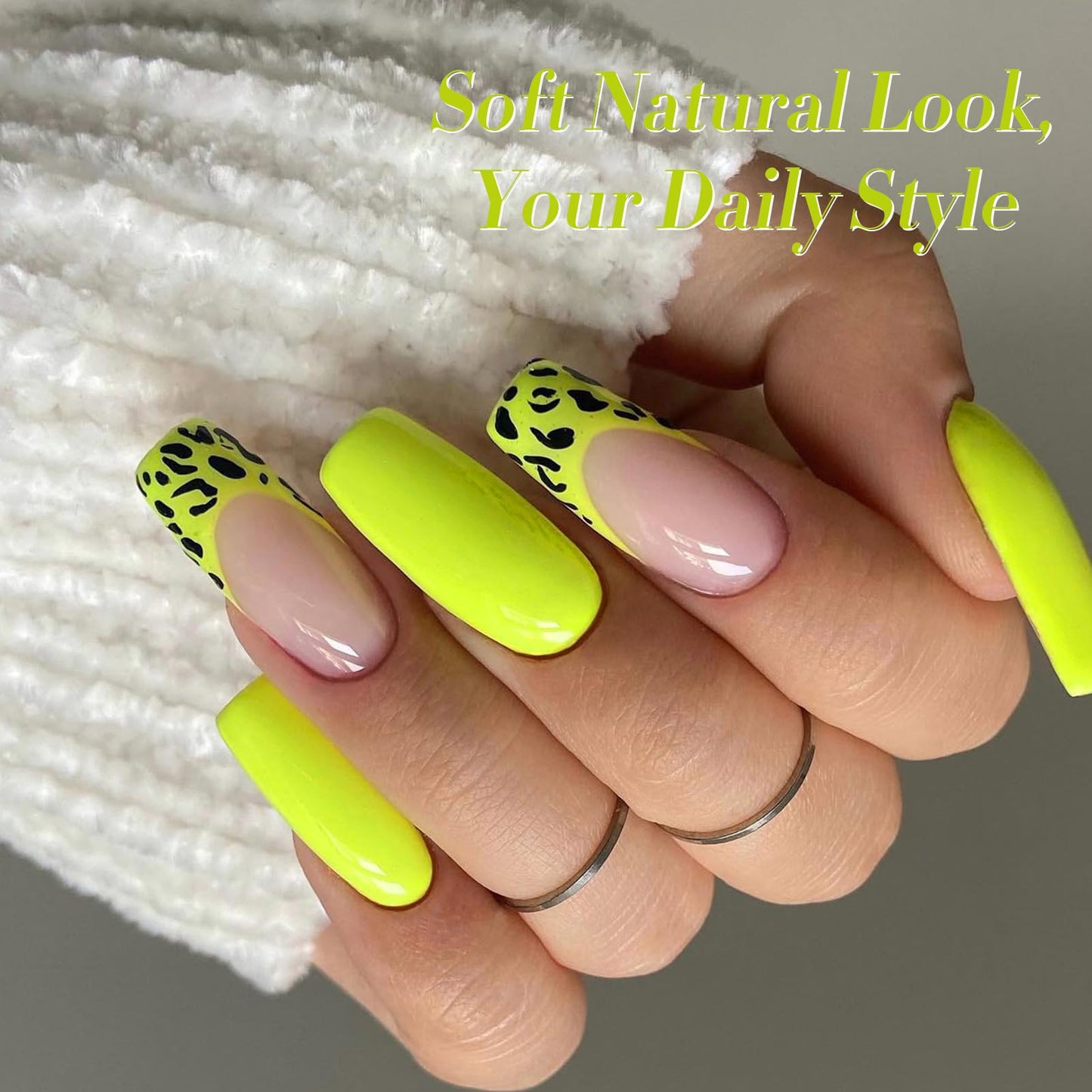 Born Pretty Neon Yellow Gel Nail Polish Neon Fluorescent Yellow Soak Off Gel Polish Nail Art Design Manicure Salon DIY Home 15ml