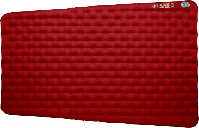 Big Agnes Rapide SL Insulated Sleeping Pad Tent Floor Sleeping Pad, Tapered (50X70)