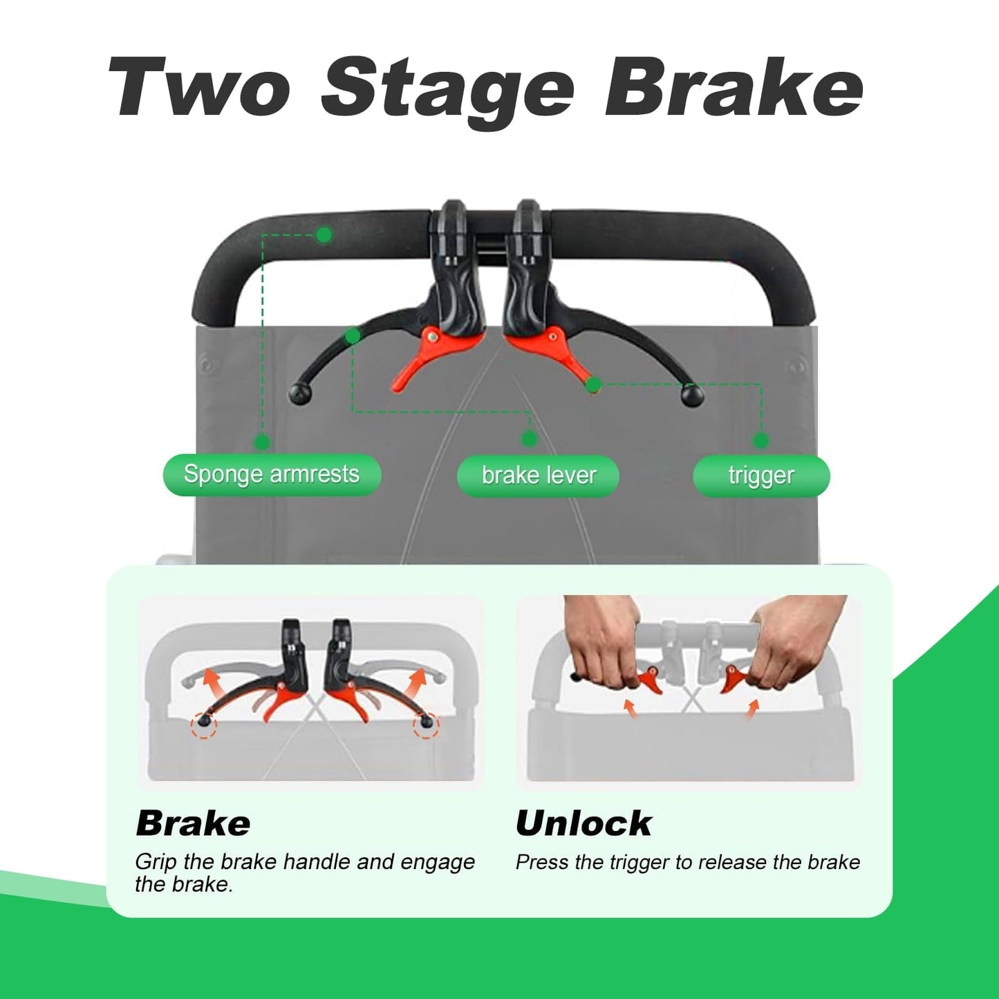 20lbs Ultra-Lightweight Foldable Wheelchair for Adults & Seniors, 220lbs Capacity, 8" Honeycomb Tires & Detachable Cushion for Travel, Hospital, Home (Blue)