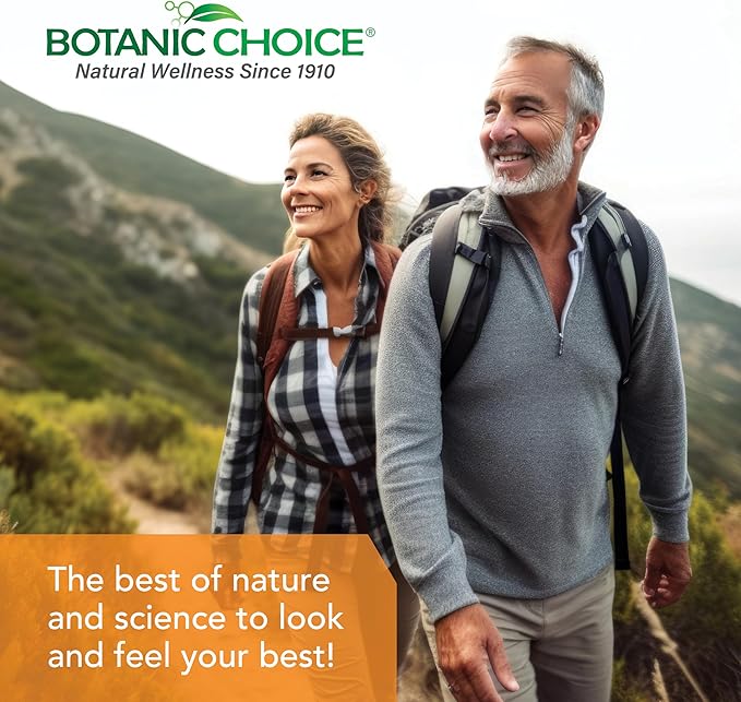 Botanic Choice Super Boron Complex (3mg) - Promotes Bone & Prostate Health by Metabolizing Calcium & Magnesium - 3 Forms of Boron for Men & Women - 2 Pack