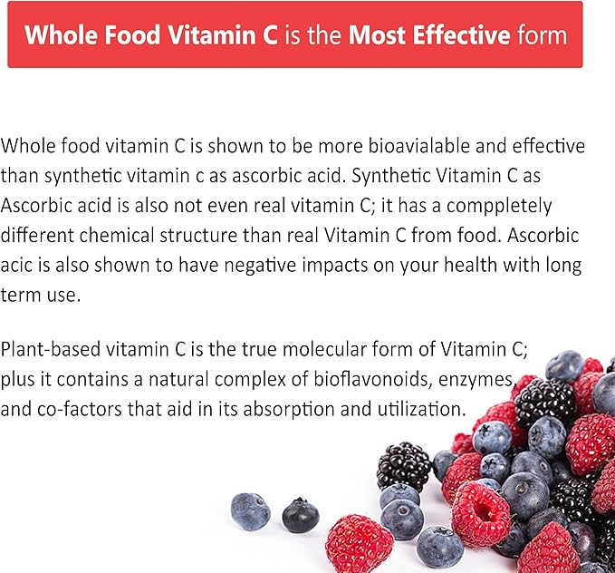 2 Pack Vegan Vitamin D3 5000IU K2 Gummies+ 1 Pack Whole Food Vitamin C Gummies