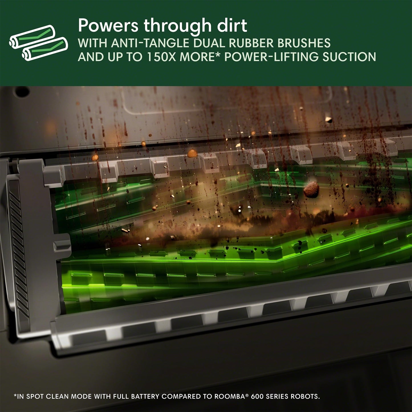 iRobot Roomba Plus 504 Vac Robot Vacuum with AutoEmpty Dock - Amazon Exclusive, Superior Power-Lifting Suction, Advanced AI Navigation, Anti-Tangle, Self-Empties for 75 Days, Avoids Obstacles, LiDAR