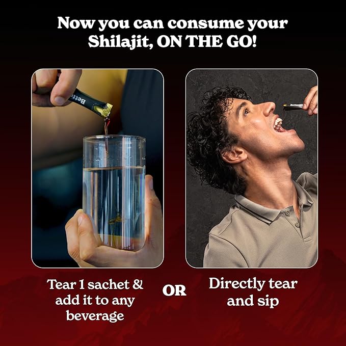 Better Alt Pure Himalayan Shilajit Cinnamon Honey Sticks with Organic Honey, Saffron | Easy to Consume Shilajit| 30 Sticks for Energy Boost & Immune Support, 85+ Trace Minerals, 75%+ Fulvic Acid