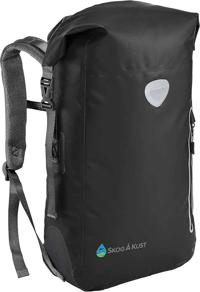 Skog Å Kust BackSak Heavy Duty Waterproof Backpack - Gear Bag for Sports, Travel, & More - 25 & 35 Liter Sizes