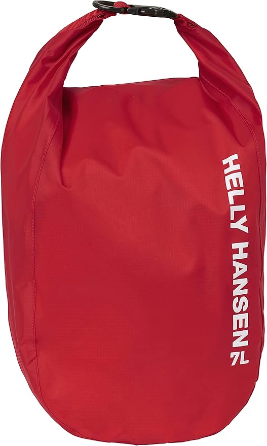 Helly Hansen Unisex HH Light Dry Bag 3L, 222 Alert Red, One Size