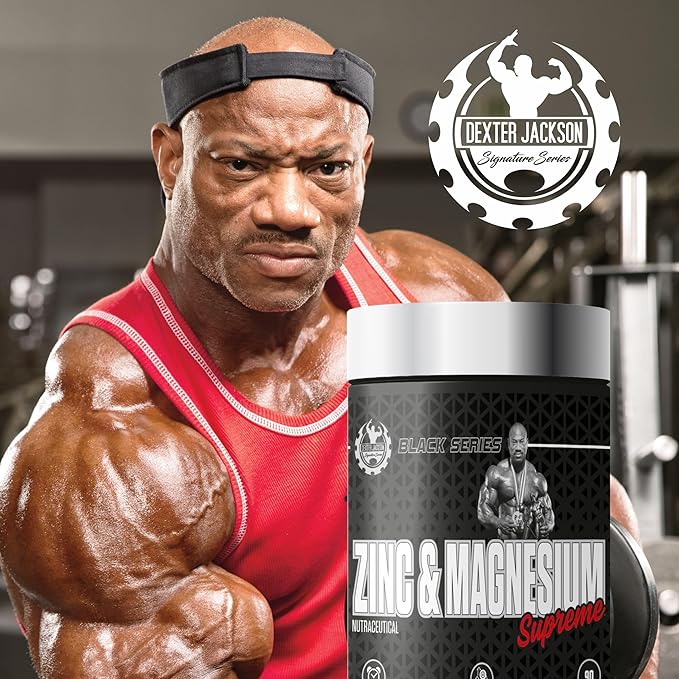 Black Series Zinc & Magnesium Supreme | 45 Serving