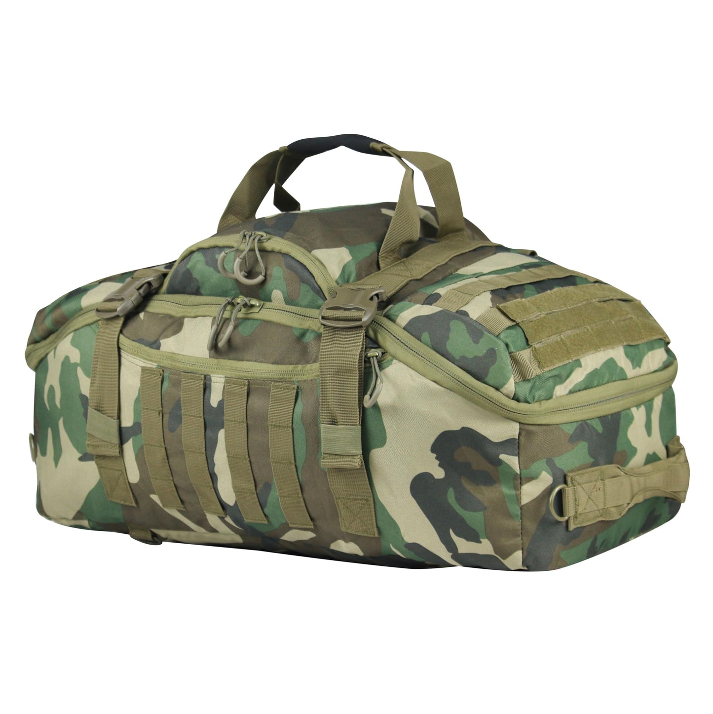 45L Military Backpack Travel Duffle Bag for Weekender Gym Traveling Workout Deployment