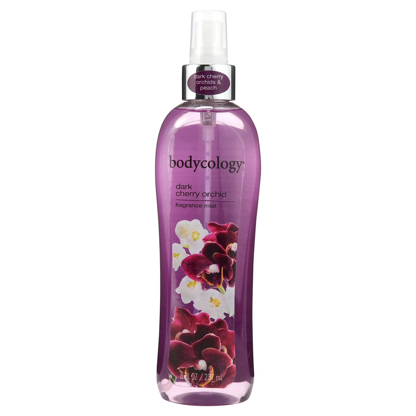 Bodycology Dark Cherry Orchid For Women - 8 Oz Fragrance Mist