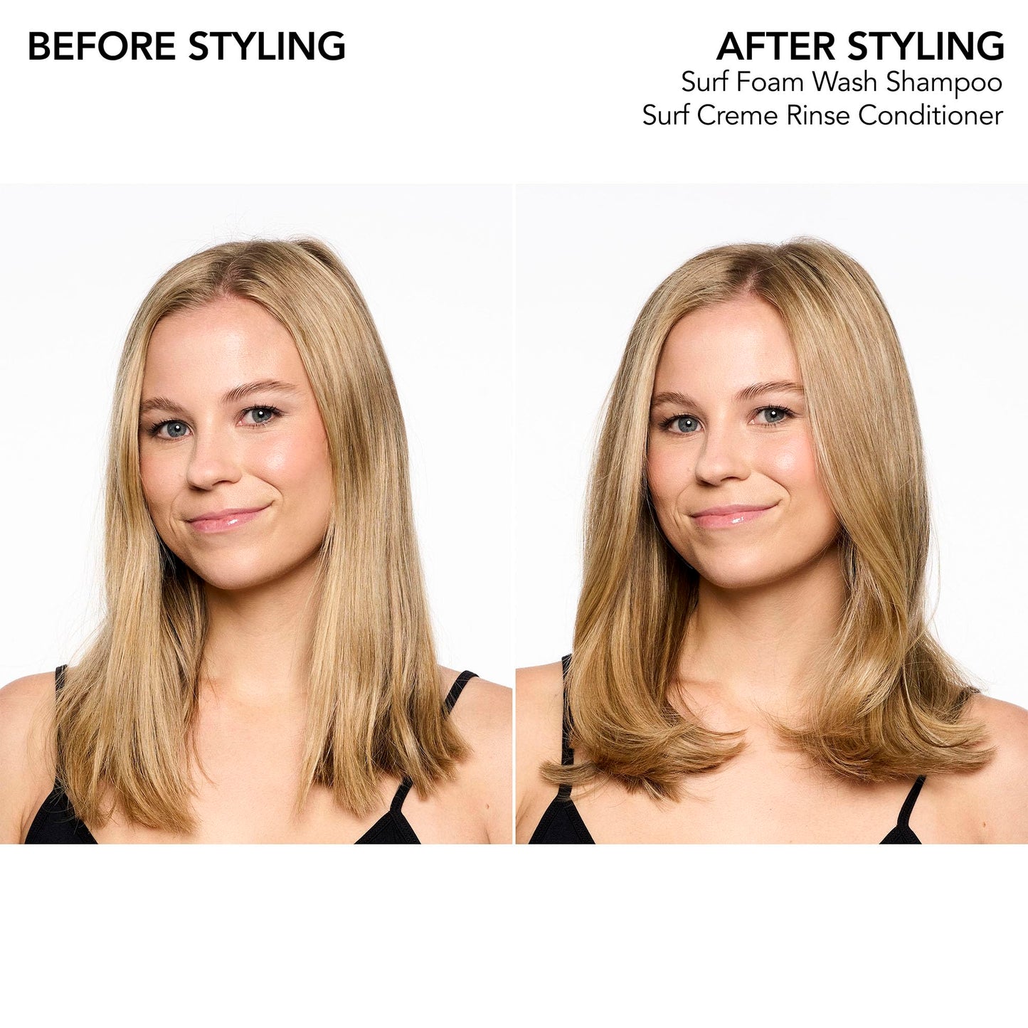 Bumble and bumble. Surf Creme Rinse Texturizing Conditioner | For Seabreezy Texture | Volumizing + Hydrating | Wavy, Straight, 8.5 Fl Oz