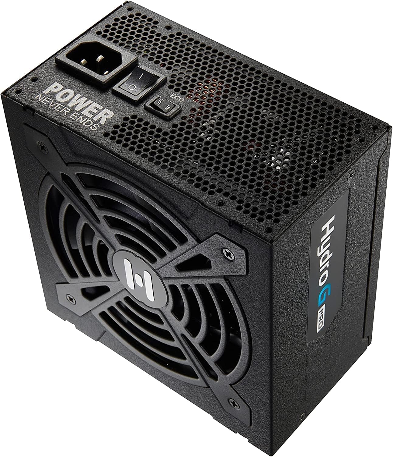 FSP Hydro G PRO 850W Power Supply, 80 Plus Gold, ATX 3.0/PCIe 5(12V-2X6), Full Modular (HG2-850-G5T)