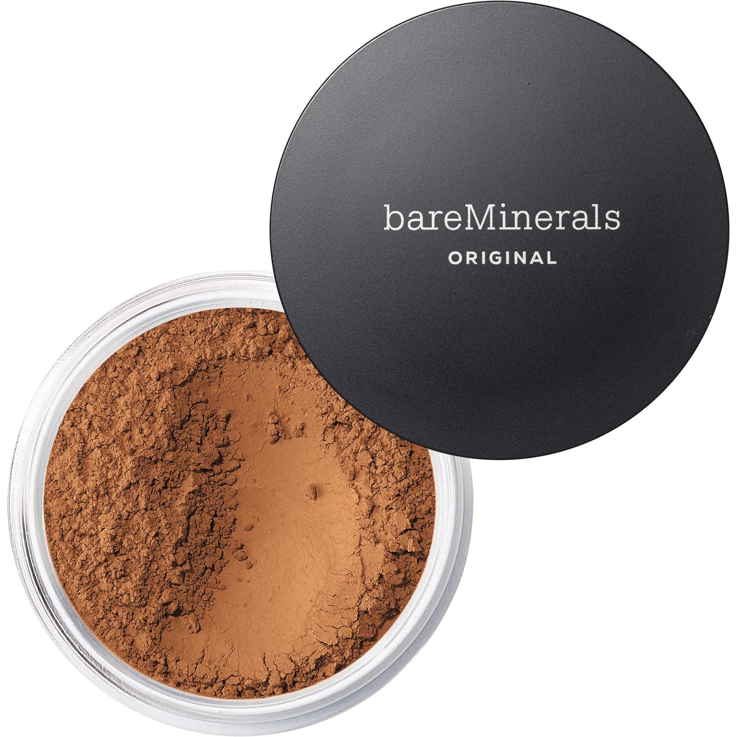 bareMinerals Original Loose Powder Foundation SPF 15, Lightweight Mineral Loose Powder Foundation Makeup, Buildable Coverage, Talc Free, Vegan (Golden Dark 25)
