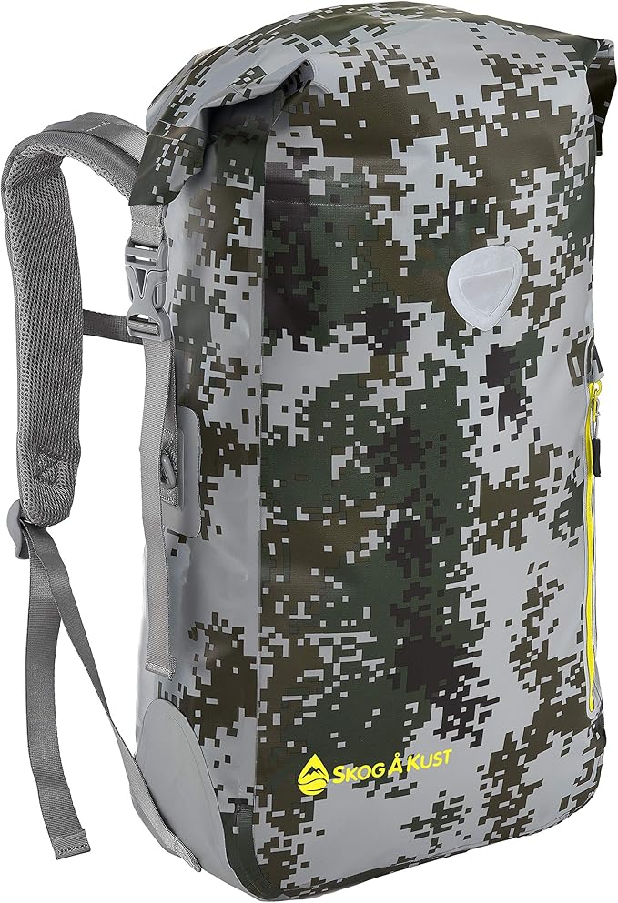 Skog Å Kust BackSak Heavy Duty Waterproof Backpack - Gear Bag for Sports, Travel, & More - 25 & 35 Liter Sizes