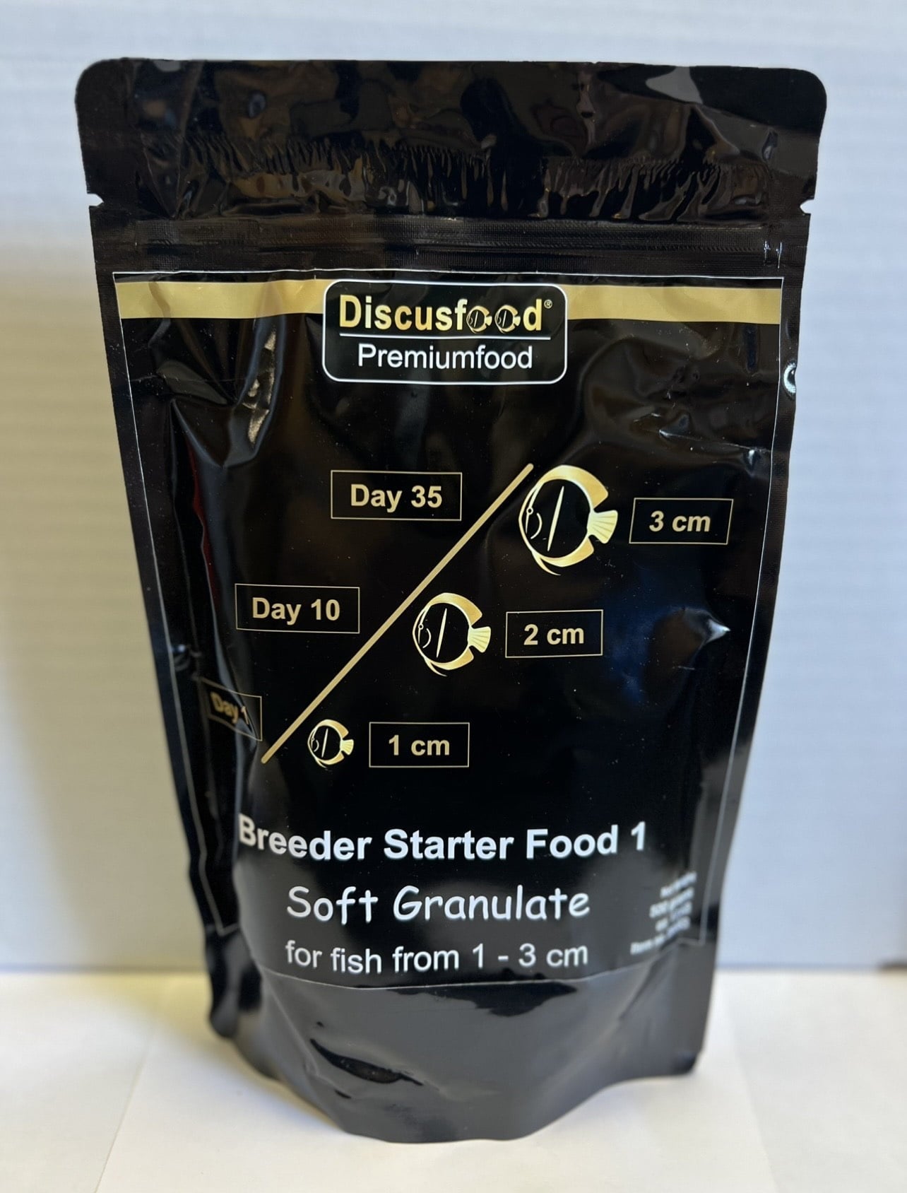 Discusfood Breeder Starter Food 1 Soft Granulate For Fish 1-3cm, Fish Food, 500 grams