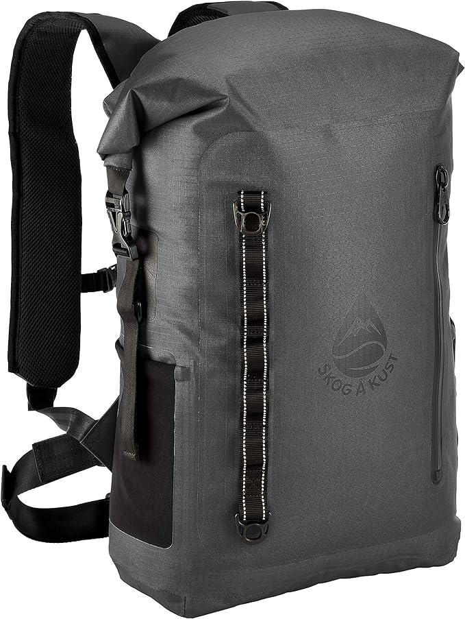 Skog Å Kust BackSåk Pro Waterproof Floating Backpacks with Exterior Airtight Zippered Pocket