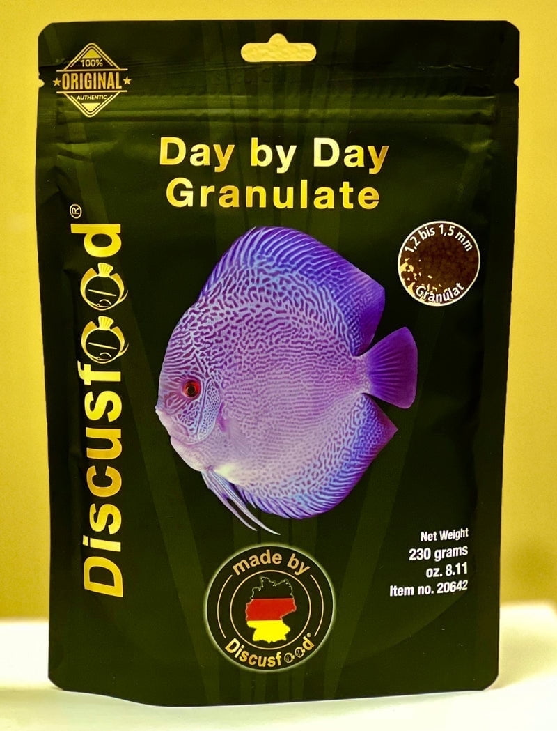 Discusfood Day by Day Soft Granulate Fish Food 8.11oz
