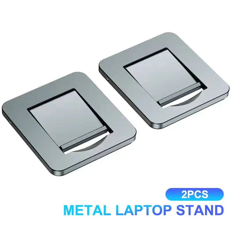 2PCS Foldable Laptop Cooling Stands