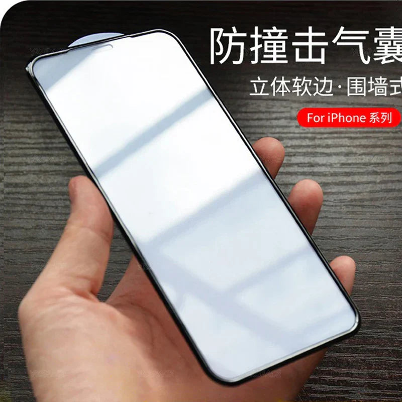 2pcs 3D Airbag Edge iPhone Glass