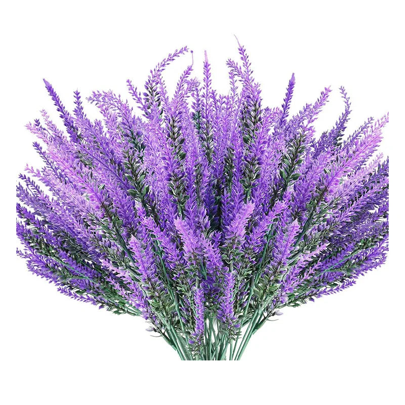 5PCS Artificial Lavender Bouquet Décor