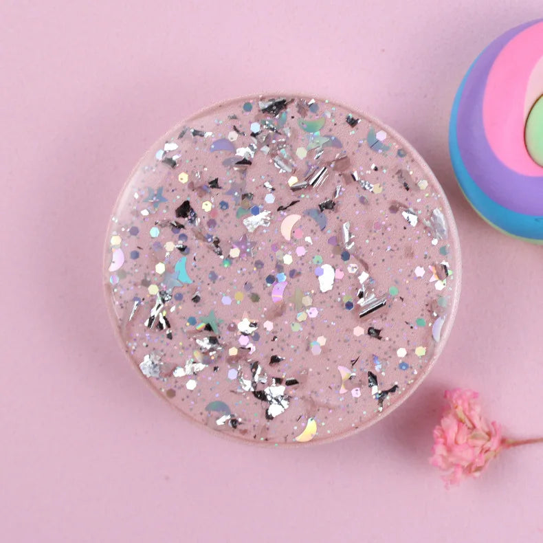 3D Starry Sky Pop Grip Phone Holder